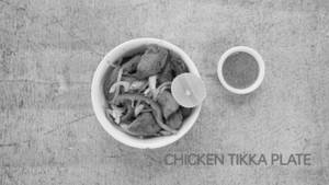 Kj Special Chicken Tikka Plate [8 Pieces]