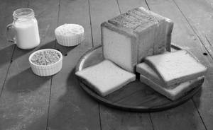 Milk Bread (400 Grms)