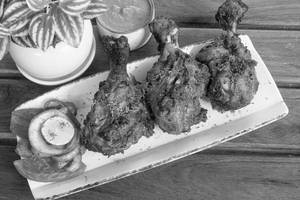 Chicken Tangdi Kebab