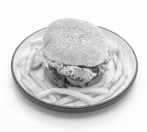 Premium Fried Chicken Burger 