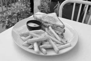 Harissa Grilled Cheese Sandwich