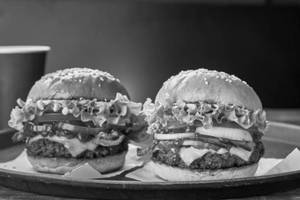 2x Paneer Burger