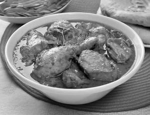 Chicken curry