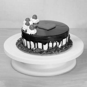 Yummy Choco Vanilla  Cake