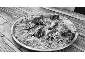 Mutton Biryani