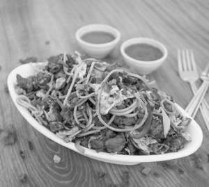 Chicken Schezwan Hakka Noodles