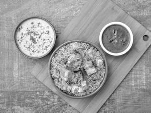 Veg Paneer Biryani