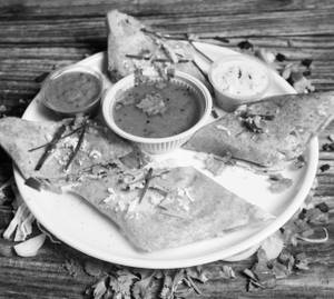 Paneer Masala Dosa