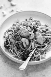 Cashew noodles