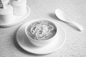 Chicken Talumein Soup