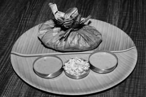 Mutton Ellai Katti Parotta