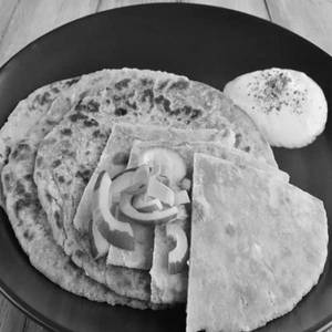 Onion Paratha