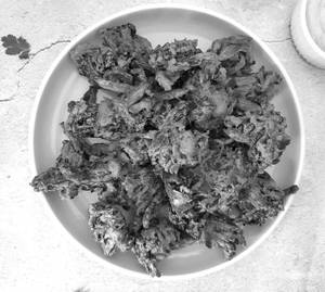 Palak pakoda [6 pieces]                                                                                                                            