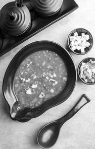 Veg Oriental Soup