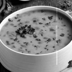 Vegetable Mushroom Cream Soup 
