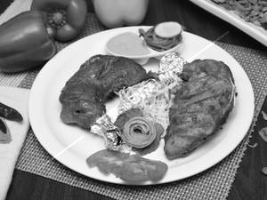 Tandoori chicken [full]