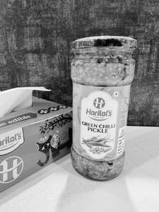Green Chilli Pickle (400g)