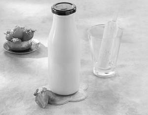 Strawbery Shake (without Icecream)