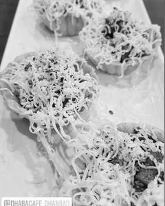Cheese Corn Katori Chaat