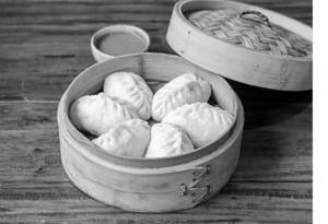 Veg Tibetan Momo [6 Pieces]