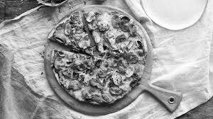 Mushroom Pizza [7 inches]