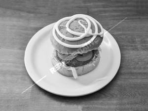 Aloo tikki burger