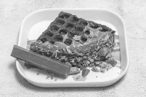 Kitkat Delight Waffle