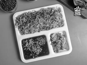 Veg Manchurian Combo