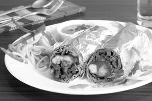 Chicken Katti Roll