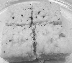 Sugar Free Kalakand [4 pieces]