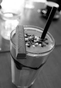 Creamy Kitkat Milk Shake