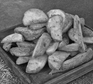Herbed Potato Wedges [ 150 Grams ]