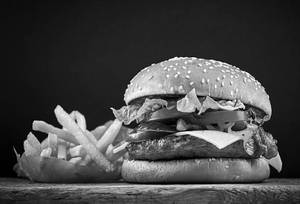 Masala Aloo Patty Burger