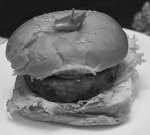 Veg Plain Burger