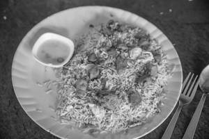 Schezwan Chicken Rice