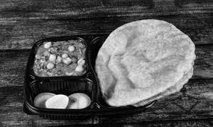 Chole Bhature Combo