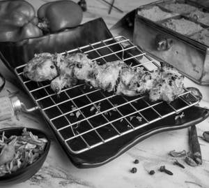 Murgh Reshmi Kebab (8 Pcs)