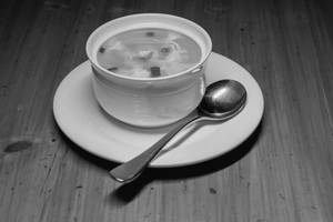 Vegetable & Egg Noodles Soup