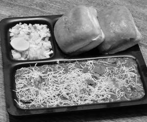 Cheese Pav Bhaji