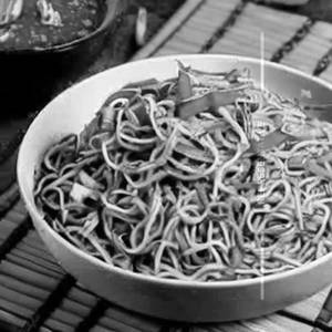 Chilly Garlic Noodles Non Veg