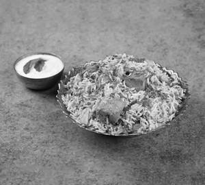 Paneer Biryani  ( Haya ) Raita,Salan And Sweet