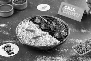 Fried Rice with Veg Manchurian