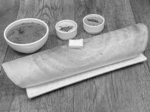 Butter plain dosa