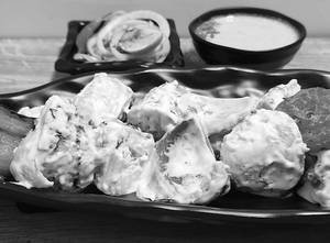 Soya Malai Chaap [4 Pieces]