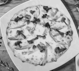 Veg And Mushroom Mix Cheeze Pizza And French Fries And Coke 250ml