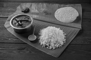 Anna Sambhar Mix [500ML + Papad]