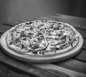 Peri Peri Chicken Pizza