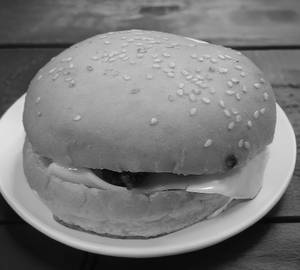 Spicy Korean Chicken Burger