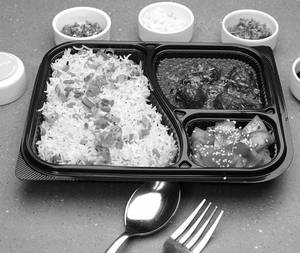 Fried Rice + Manchurian Combo