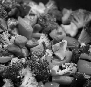 Exotic Veg. Stir Fry Pepper Garlic[Bellpepper,Mushroom,Pakchoi]